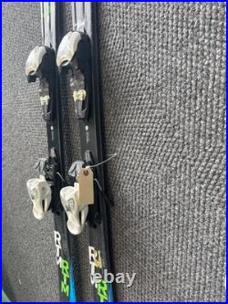 Volkl RTM Jr 130 cm Skis With Marker 4.5 Bindings (Used)