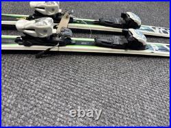 Volkl RTM Jr 130 cm Skis With Marker 4.5 Bindings (Used)