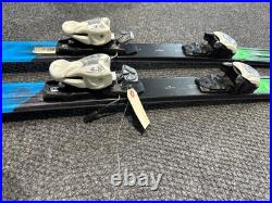Volkl RTM Jr 130 cm Skis With Marker 4.5 Bindings (Used)