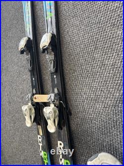 Volkl RTM Jr 130 cm Skis With Marker 4.5 Bindings (Used)