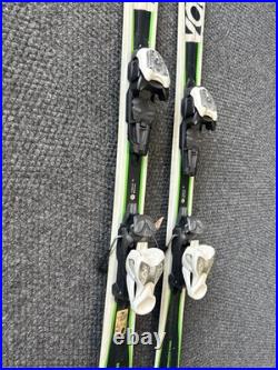 Volkl RTM Jr 130 cm Skis With Marker 4.5 Bindings (Used)
