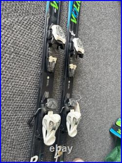 Volkl RTM Jr 130 cm Skis With Marker 4.5 Bindings (Used)