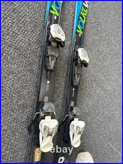 Volkl RTM Jr 130 cm Skis With Marker 4.5 Bindings (Used)