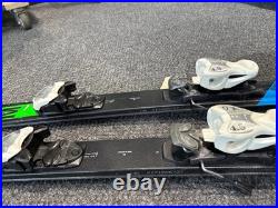 Volkl RTM Jr 130 cm Skis With Marker 4.5 Bindings (Used)