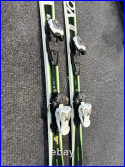 Volkl RTM Jr 130 cm Skis With Marker 4.5 Bindings (Used)