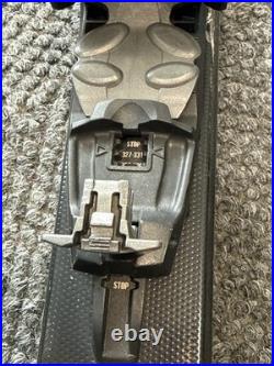 Volkl RTM Jr 130 cm Skis With Marker 4.5 Bindings (Used)