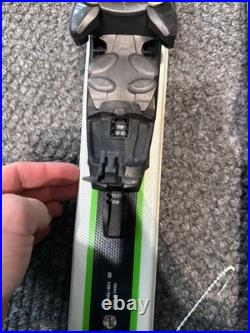 Volkl RTM Jr 130 cm Skis With Marker 4.5 Bindings (Used)