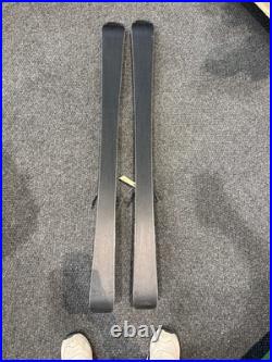 Volkl RTM Jr 130 cm Skis With Marker 4.5 Bindings (Used)