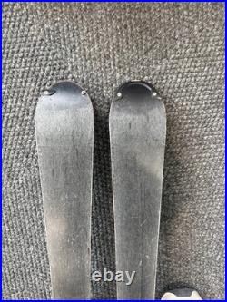 Volkl RTM Jr 130 cm Skis With Marker 4.5 Bindings (Used)