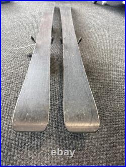 Volkl RTM Jr 130 cm Skis With Marker 4.5 Bindings (Used)