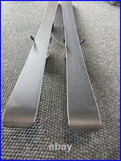 Volkl RTM Jr 130 cm Skis With Marker 4.5 Bindings (Used)