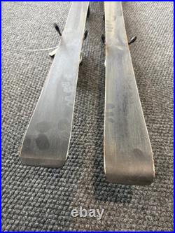 Volkl RTM Jr 130 cm Skis With Marker 4.5 Bindings (Used)