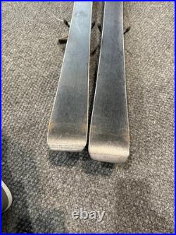 Volkl RTM Jr 130 cm Skis With Marker 4.5 Bindings (Used)