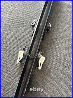 Volkl RTM Jr 130 cm Skis With Marker 4.5 Bindings (Used)