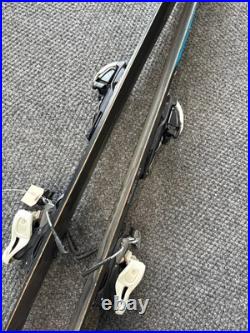Volkl RTM Jr 130 cm Skis With Marker 4.5 Bindings (Used)