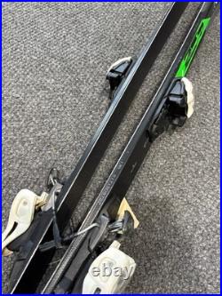 Volkl RTM Jr 130 cm Skis With Marker 4.5 Bindings (Used)