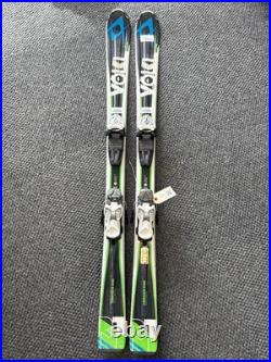 Volkl RTM Jr 130 cm Skis With Marker 7.0 Bindings (Used)