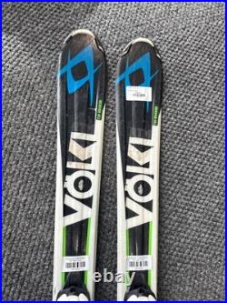 Volkl RTM Jr 130 cm Skis With Marker 7.0 Bindings (Used)