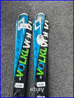 Volkl RTM Jr 130 cm Skis With Marker 7.0 Bindings (Used)