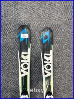 Volkl RTM Jr 130 cm Skis With Marker 7.0 Bindings (Used)