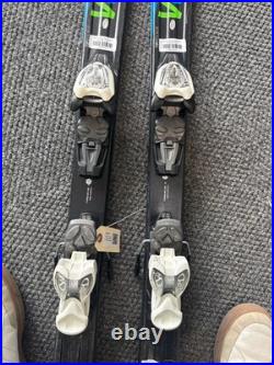 Volkl RTM Jr 130 cm Skis With Marker 7.0 Bindings (Used)