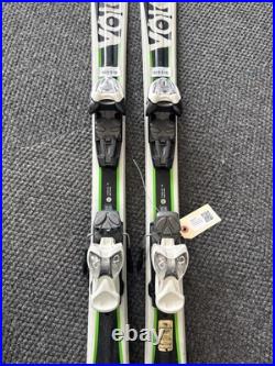 Volkl RTM Jr 130 cm Skis With Marker 7.0 Bindings (Used)