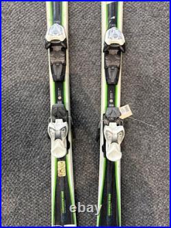 Volkl RTM Jr 130 cm Skis With Marker 7.0 Bindings (Used)