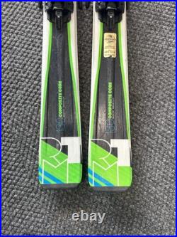 Volkl RTM Jr 130 cm Skis With Marker 7.0 Bindings (Used)
