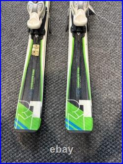 Volkl RTM Jr 130 cm Skis With Marker 7.0 Bindings (Used)