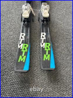 Volkl RTM Jr 130 cm Skis With Marker 7.0 Bindings (Used)