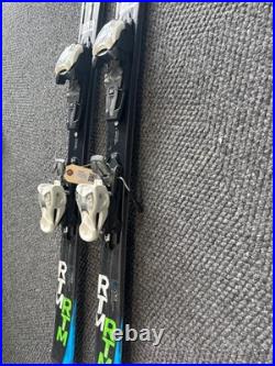 Volkl RTM Jr 130 cm Skis With Marker 7.0 Bindings (Used)
