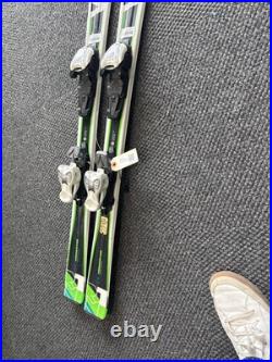 Volkl RTM Jr 130 cm Skis With Marker 7.0 Bindings (Used)