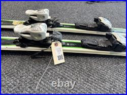 Volkl RTM Jr 130 cm Skis With Marker 7.0 Bindings (Used)