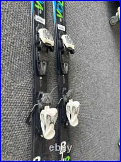 Volkl RTM Jr 130 cm Skis With Marker 7.0 Bindings (Used)