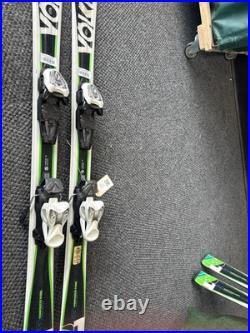 Volkl RTM Jr 130 cm Skis With Marker 7.0 Bindings (Used)