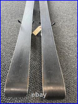 Volkl RTM Jr 130 cm Skis With Marker 7.0 Bindings (Used)