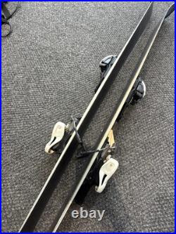 Volkl RTM Jr 130 cm Skis With Marker 7.0 Bindings (Used)