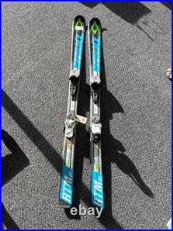 Volkl RTM Jr 140 cm Skis With Marker 7.0 Bindings (Used)