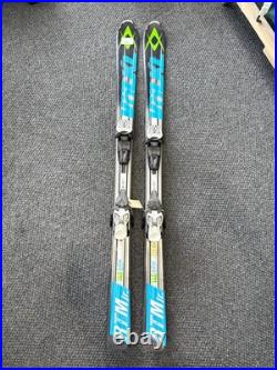 Volkl RTM Jr 140 cm Skis With Marker 7.0 Bindings (Used)