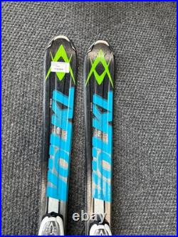 Volkl RTM Jr 140 cm Skis With Marker 7.0 Bindings (Used)