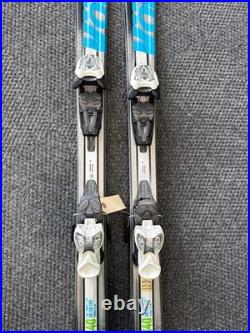 Volkl RTM Jr 140 cm Skis With Marker 7.0 Bindings (Used)
