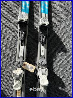 Volkl RTM Jr 140 cm Skis With Marker 7.0 Bindings (Used)