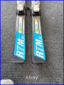 Volkl RTM Jr 140 cm Skis With Marker 7.0 Bindings (Used)