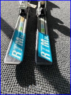 Volkl RTM Jr 140 cm Skis With Marker 7.0 Bindings (Used)