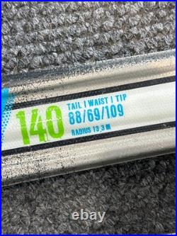 Volkl RTM Jr 140 cm Skis With Marker 7.0 Bindings (Used)