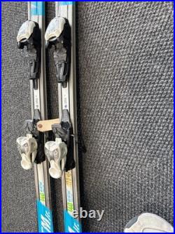 Volkl RTM Jr 140 cm Skis With Marker 7.0 Bindings (Used)