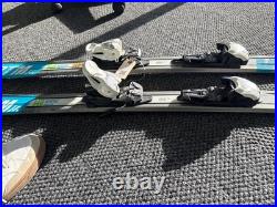 Volkl RTM Jr 140 cm Skis With Marker 7.0 Bindings (Used)