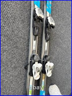 Volkl RTM Jr 140 cm Skis With Marker 7.0 Bindings (Used)