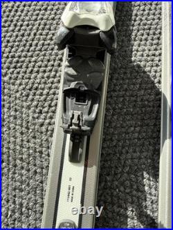 Volkl RTM Jr 140 cm Skis With Marker 7.0 Bindings (Used)