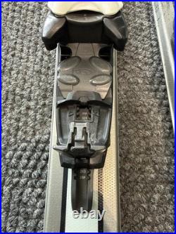 Volkl RTM Jr 140 cm Skis With Marker 7.0 Bindings (Used)